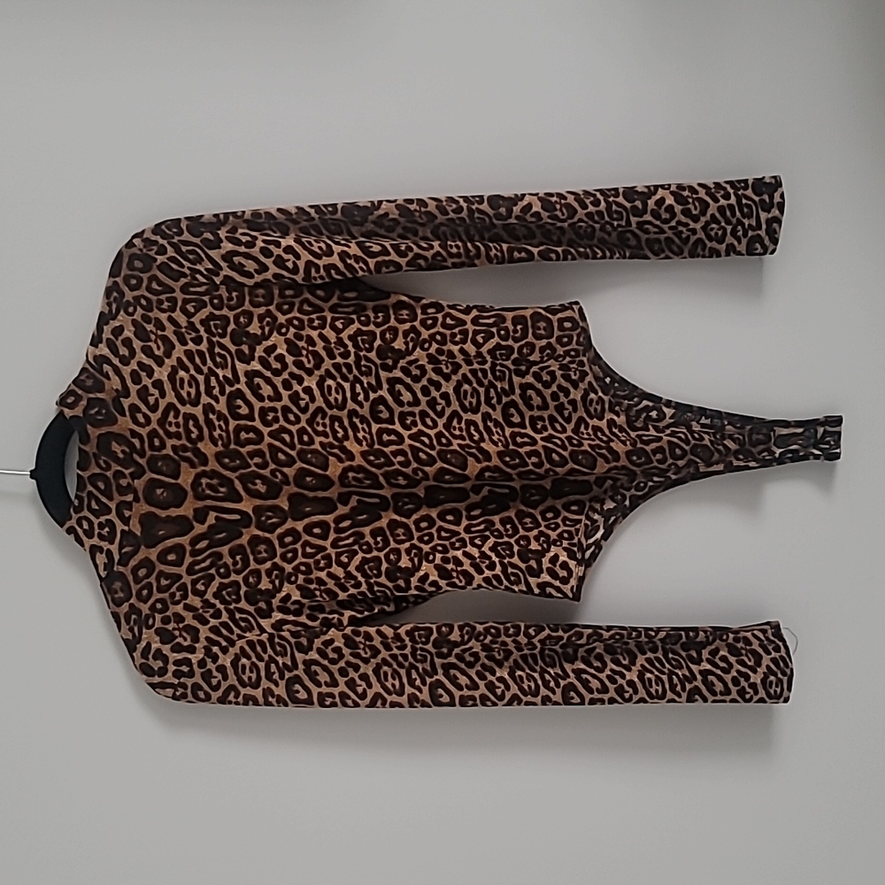 Cheetah print Bodysuit